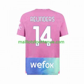 Maillot/Tenue AC Milan Tijjani Reijnders 14 Troisieme 2023/2024